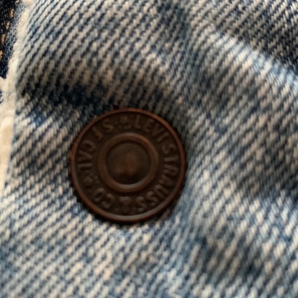 Classic Levi’s Trucker Jacket With Plush Fur Collar SHERPA TRUCKER JACKET, XXL* - Picture 13 of 16